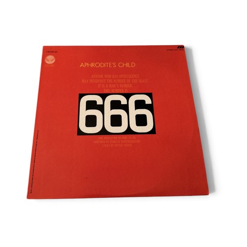 Aphrodite child 666 2lp - 666,