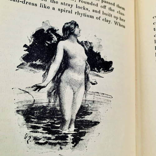 1928 erotically illustrated - erotically,