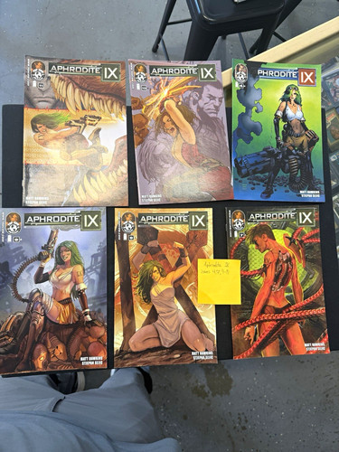 Image comics aphrodite - comics,
